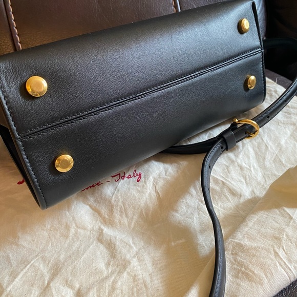 Salvatore Ferragamo Trifolio black small tote - Picture 11 of 15